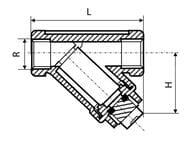 ������ �������� DANFOSS Y666 3/4" PN40  ����.����� 149B5274