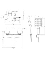 �������� ���������� ��� ������ ������� BelBagno ARDENTE-VASM/LVM-CRM ����: ����