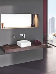 Смеситель Grohe Lineare New 23444001 для умывальника, на 2 отверстия, внешняя часть, хром