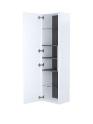 Пенал IDDIS Клауд Икс (Cloud X) подвесной, 40 см, белый CLX40W0i97