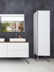 ����� Duravit XSquare 500�1760�356 ���������, ����� �����, 4 �����, ����� ������ XS1314L2222