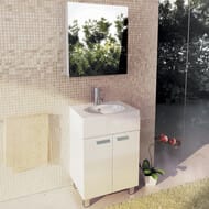 Зеркало-шкаф COMFORTY Диана-60 (580х740х140) подвесной, белый глянец 00003121162