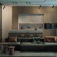 Трековый светильник Maytoni Elti Duo (Элти Дуо) TR005-2-2X12W3K-B Exility 3000K 24Вт 36°, IP20, черный