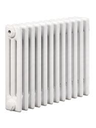 Радиатор Zehnder Charleston 3037 трехтрубчатый 12 секций, боковое подключение 3/4