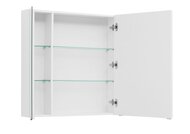 Зеркало-шкаф Aquanet Алвита 100 (1000х850х172) 3 дверцы, без подсветки, белый 235344