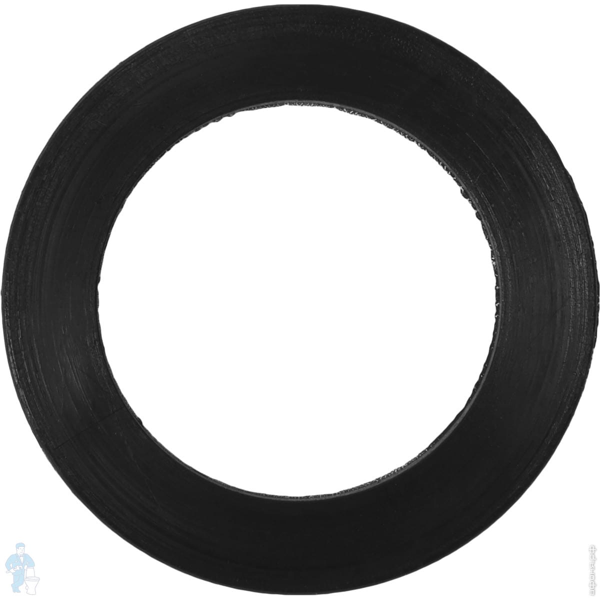 Прокладка под сифон 1 1/2\" к нержавеющей мойке (резина 4мм) | Афоня.рф ...