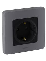 Рамка LEGRAND INSPIRIA 1 пост дымчатый 673937