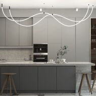 Подвесной трос для круглого гибкого неона Elektrostandard Full light FL 2830 a063441, черный