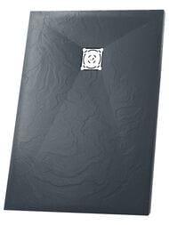 Душевой поддон RGW ST-0137G (700х1300х25) прямоугольный, иск. камень, графит 16152713-02