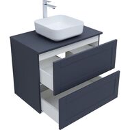 Тумба под умывальник Aquanet Терра 80 (800х500х650) подвесная, маренго 313245