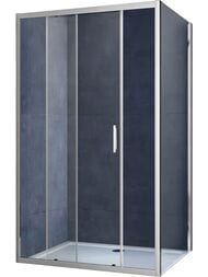 Душевой уголок Vincea Alpha 1300x1950x900 VSR-3AL9013CL прямоугольная xром — миниатюра 1