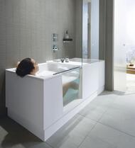 ����� � ������� ������������ Duravit Shower+Bath 1700�750�2100 � ���� ������, ���������� ������ 700404000000000