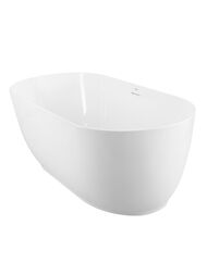 Ванна акриловая BelBagno BB413-1700-800-MATT 1700x800x610 отдельностоящая, овальная,  белый