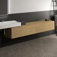 ����� ��� �������� Ideal Standard CONCA (2385x505x370) 2 �����, ������� ����, �� ����������� T4335Y6