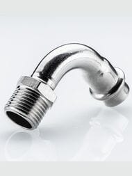 Отвод пресс VALTEC 22х3/4"Н, 90° нерж. сталь VTi.957.I.002205