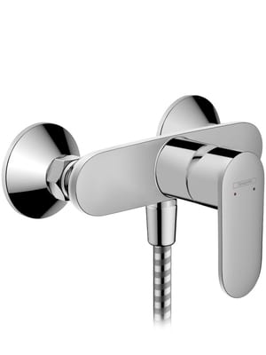 Смеситель для душа Hansgrohe Vernis Blend 71646000 настенный, 2 уровня расхода воды, хром