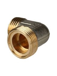 Уголок STOUT 20х1/2"Н обжимной, для металлопластиковых труб, SFS-0006-001220