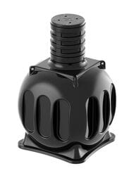 Кабельный колодец Polimer Group КС-5 (1710х1500) пластиковый, черный