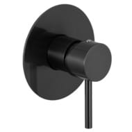 Смеситель для душа Remer X Style X30LCFP, черный брашированный хром — миниатюра 1