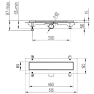 ������� ����� Paini Klasik L=450 �� D40, ���� ������, CH450K