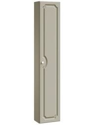 Пенал Caprigo Фирензе concept 300х1600х199 подвесной правый, цвет: пикрит 34150R-TP814