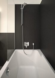 ������� ����� Hansgrohe Croma Select E Vario 110 (������ ���, �����, ������ 65��) ����/���. 26582400