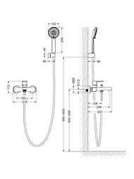 ��������� ��� �����/���� Aquatek ������ AQ1249MB ���������, � ������� ����������, ������ �������