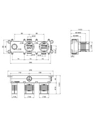 ���������� ����� FIMA Carlo Frattini F3400W ������������� ��������� ��� ���� �� 2 �����������