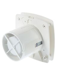 Вентилятор Cata X-MART 12 MATIC INOX S накладной 98 м3/ч 38 дБ, выдвижная панель, металл