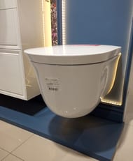 Уценка! Унитаз Laufen NEW CLASSIC 820851 (530x370x350) подвесной безободковый