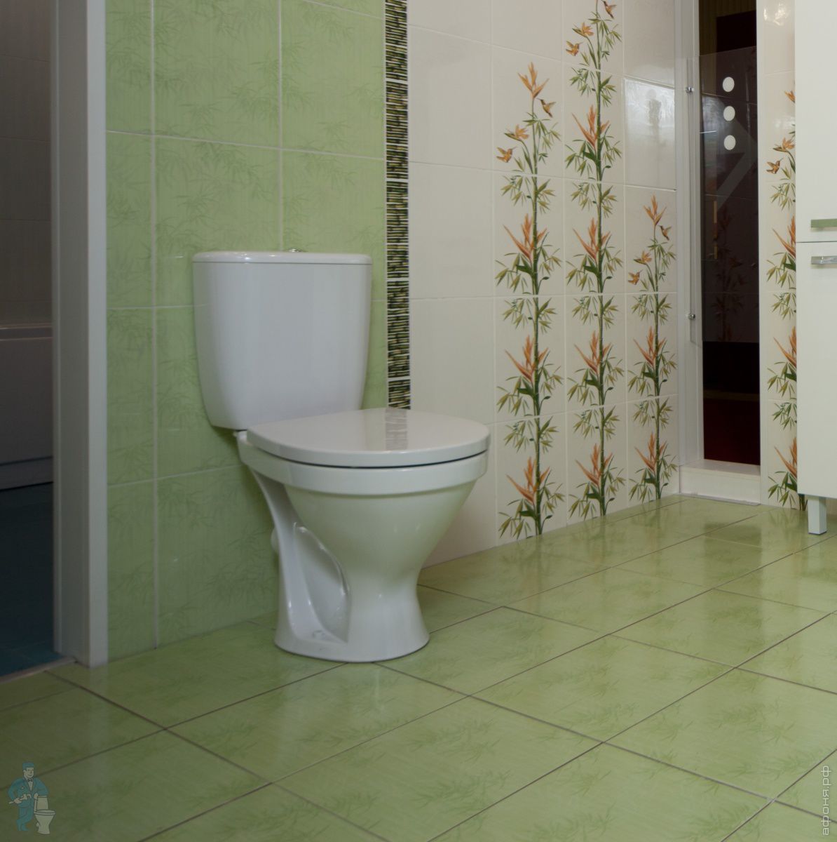 Унитаз Cersanit TRENTO сиденье с микролифтом