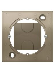 Коробка Systeme Electric ATLASDESIGN для наружного монтажа шампань ATN000500