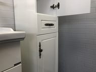 Шкаф-колонна COMFORTY Севилья-35 (350х1900х316) напольный, слоновая кость 00004137101