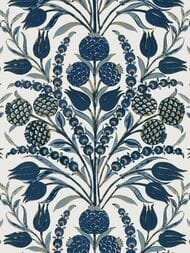 Обои бумажные Thibaut Chestnut Hill wp (0,69х8,22) цветы T72603 (рулон)