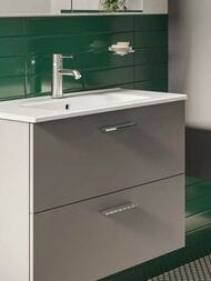 Мыльница Vitra Minimax A44777 настенная, цвет: глянцевый хром