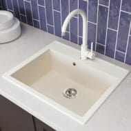 Мойка FLORENTINA Тоскана 620х510х217 врезная, кварц. композит, песочный 17.050.D0620.107