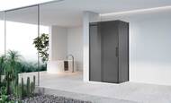 Душевой уголок Vincea Como-N 1400x2000x900 VSR-4CN9014CGB прямоугольная черный — миниатюра 2