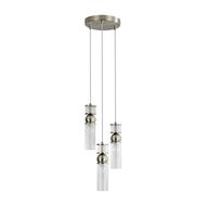 Подвесной светильник Lumion Moderni Denver 8277/3A, серебро