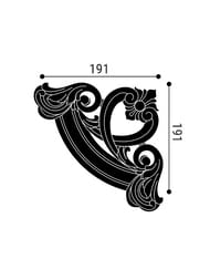 ������������ ������� Bello Deco ���� �12�4 (191�191) �����, ��-00000802  (��.)