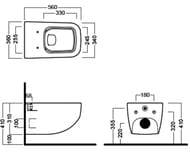 ������ ��������� ������������ Hatria Next Y1F101 560�360�310 ��, ������ � ���������, ����: �����