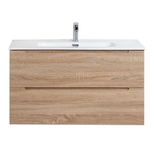 ����� ��� �������� BelBagno ETNA (800x455x500) ���������, Rovere Bianco ETNA-800-2C-SO-WO-P