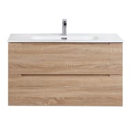 ����� ��� �������� BelBagno ETNA (800x455x500) ���������, Rovere Bianco ETNA-800-2C-SO-WO-P