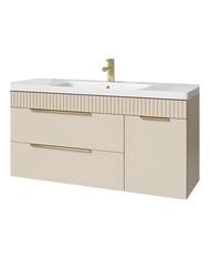 Тумба под раковину Caprigo MONBAR-Smalty 120 (1163х446х550) 2 ящ 1 дверь спр 36317Reml-052.000.00.20