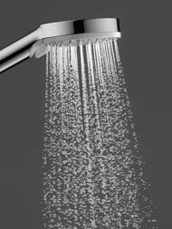 Душевой набор Hansgrohe Vernis Blend 26279000 Vario EcoSmart (лейка 100мм, шланг, штанга 650мм) хром — миниатюра 4