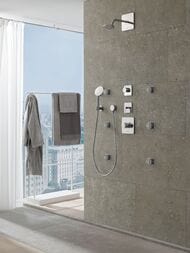 Вентиль запорный Axor Citterio M 34960 с рукояткой-рычагом, внешняя часть