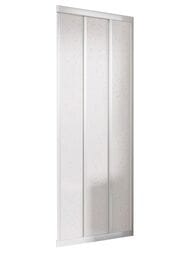Стенка душевого уголка RAVAK SUPERNOVA ASRV3-90 (870-890х1980) раздв.дверь, полистирол, сатин+Pearl