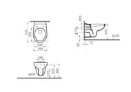 ��������: ����������� Vitra + ������ Normus + ������� � ����������� + ������� ����� 9773B003-7206