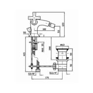��������� ��� ���� Zucchetti Bellagio ZB1315 � ������ ��������, ����