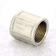 Муфта Tiemme 1"Вх1"В лат.никелир, 1500154(1550N000606)