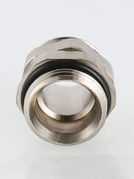 Сдвоенный ниппель VALTEC 1" для сборки коллекторных групп VT.0606.0.06